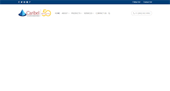 Desktop Screenshot of caribel.com