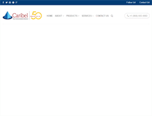 Tablet Screenshot of caribel.com